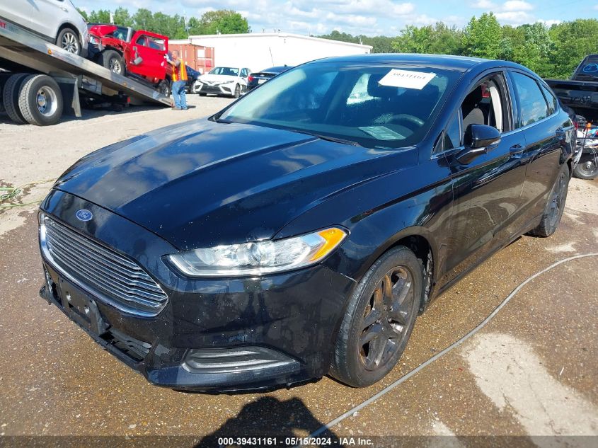 2016 Ford Fusion Se VIN: 3FA6P0H71GR258387 Lot: 39431161