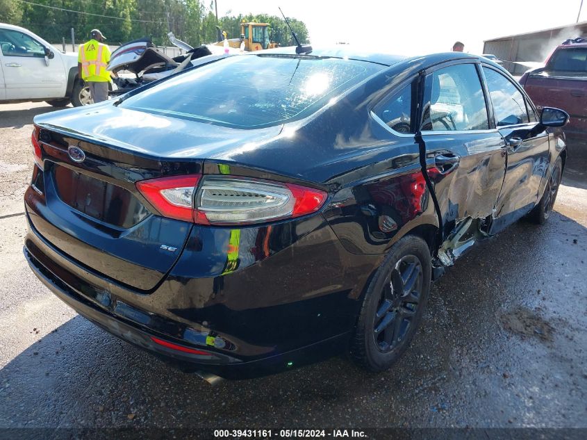 2016 Ford Fusion Se VIN: 3FA6P0H71GR258387 Lot: 39431161