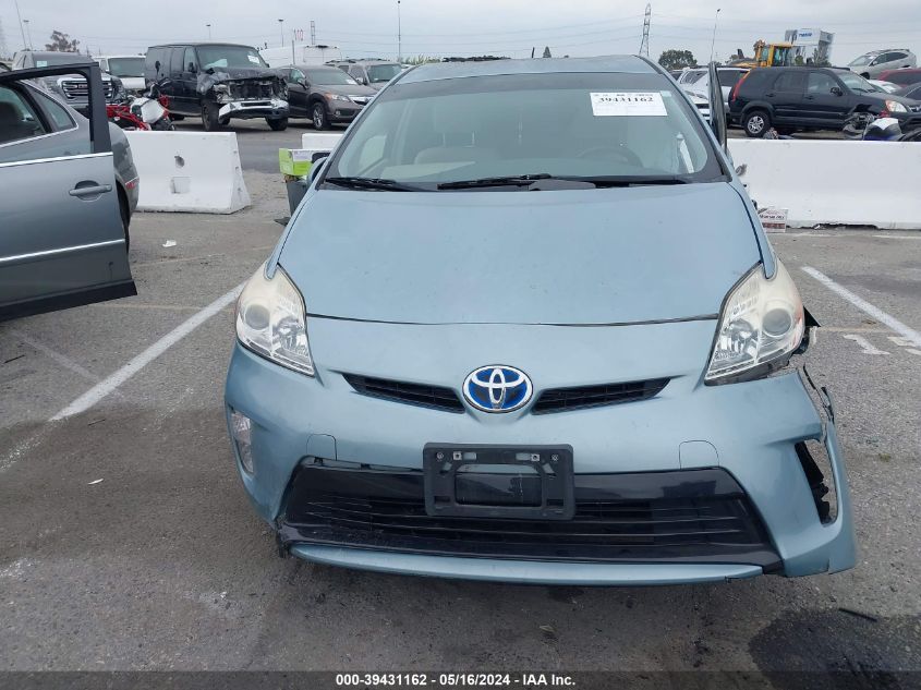 2015 Toyota Prius Two VIN: JTDKN3DU2F1997546 Lot: 39431162