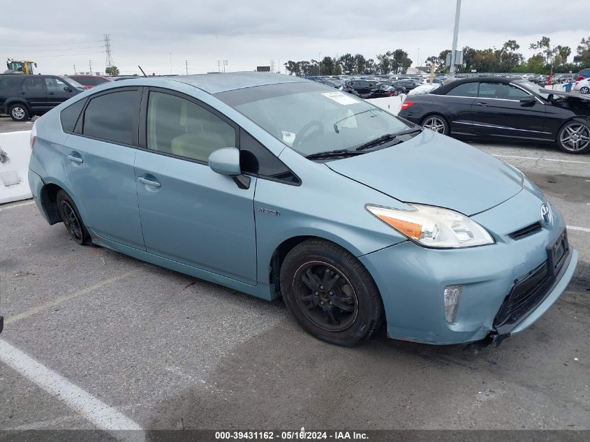 2015 Toyota Prius Two VIN: JTDKN3DU2F1997546 Lot: 39431162