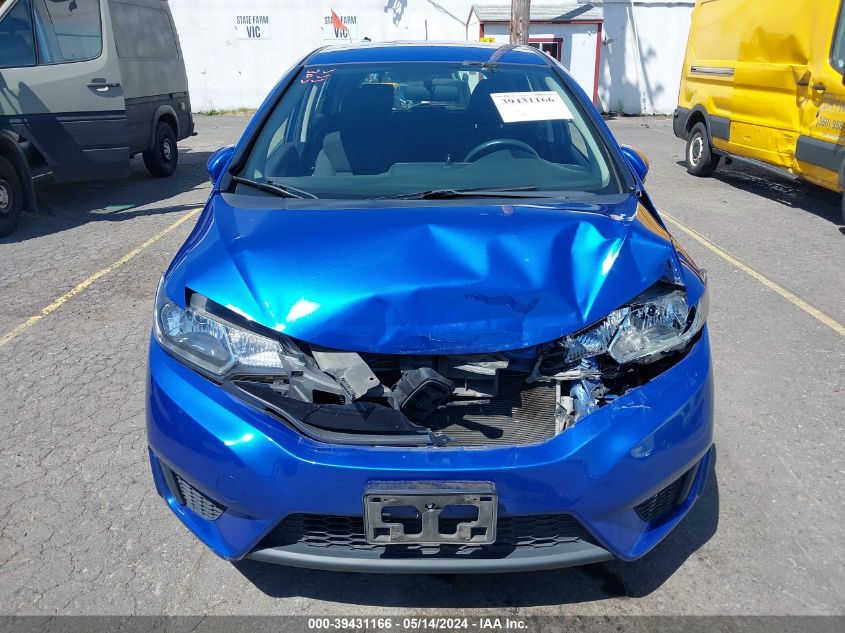 2017 Honda Fit Lx VIN: JHMGK5H55HS009541 Lot: 39431166