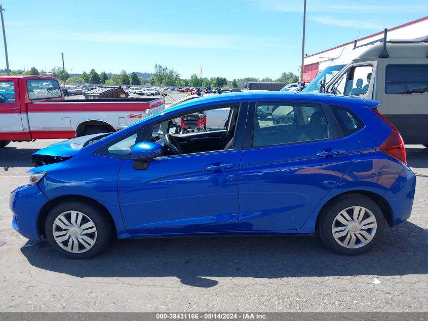 2017 Honda Fit Lx VIN: JHMGK5H55HS009541 Lot: 39431166