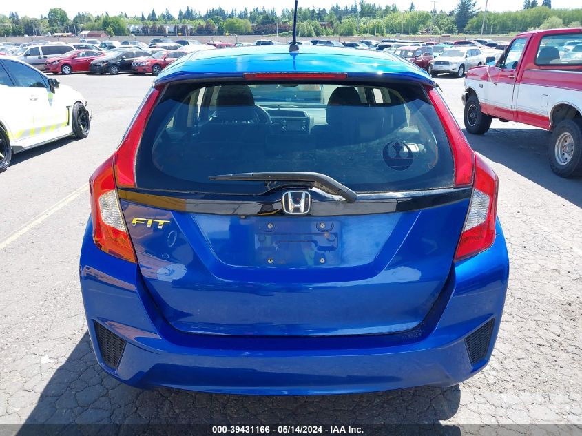 2017 Honda Fit Lx VIN: JHMGK5H55HS009541 Lot: 39431166