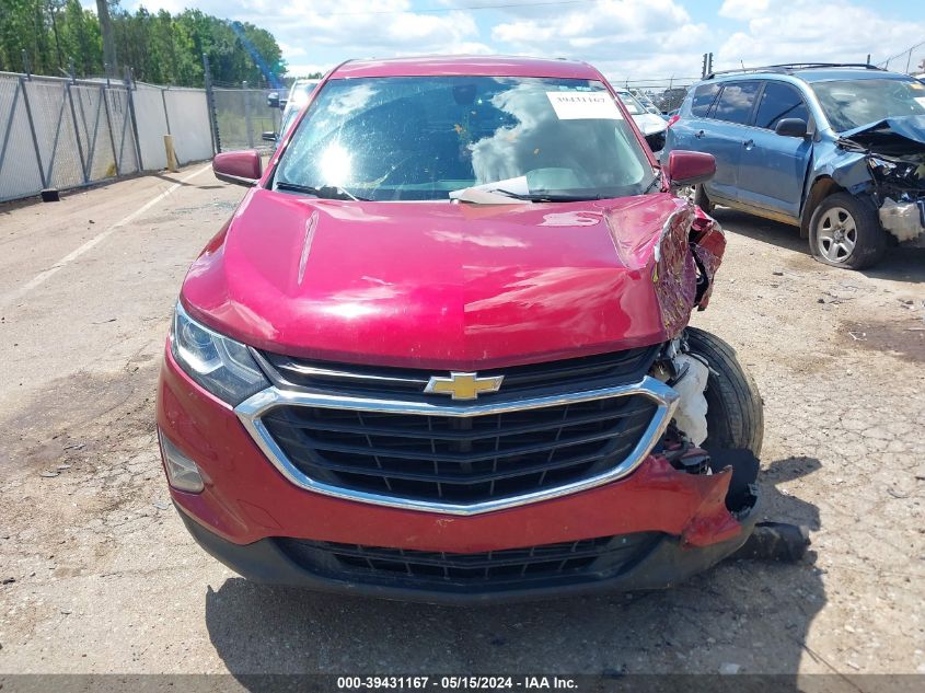 2018 Chevrolet Equinox Lt VIN: 3GNAXJEV4JS565816 Lot: 39431167