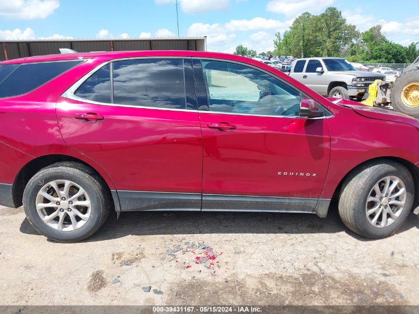 2018 Chevrolet Equinox Lt VIN: 3GNAXJEV4JS565816 Lot: 39431167