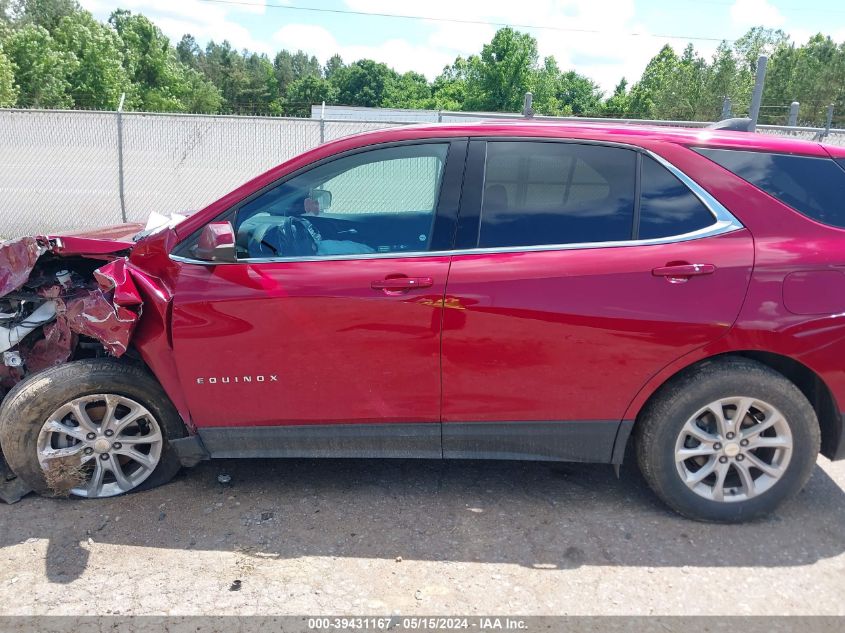 2018 Chevrolet Equinox Lt VIN: 3GNAXJEV4JS565816 Lot: 39431167