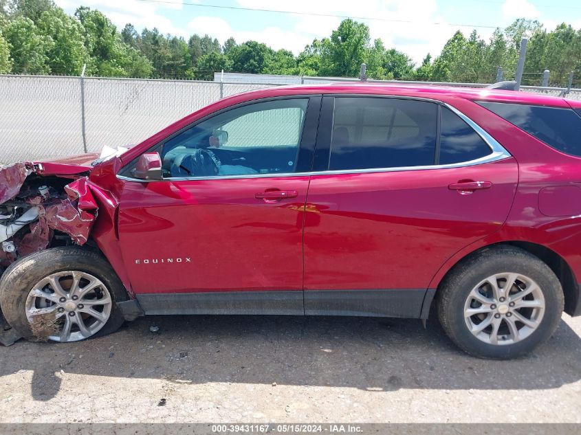 2018 Chevrolet Equinox Lt VIN: 3GNAXJEV4JS565816 Lot: 39431167