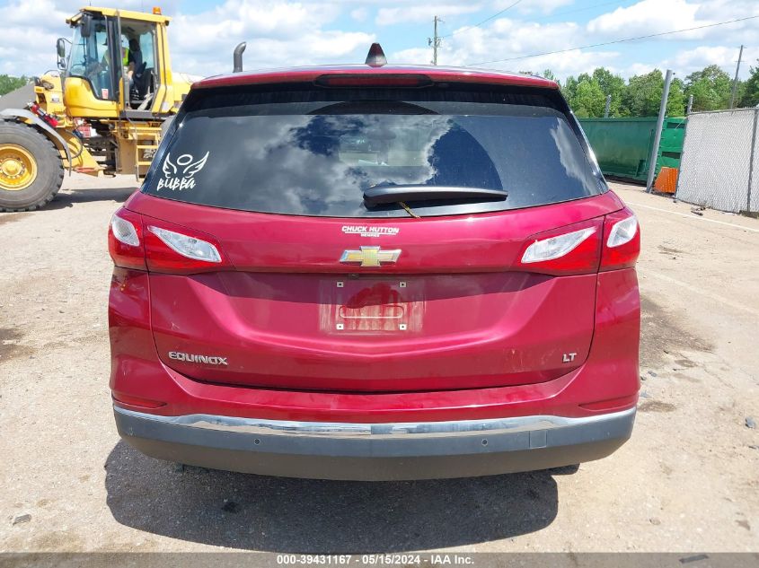 2018 Chevrolet Equinox Lt VIN: 3GNAXJEV4JS565816 Lot: 39431167