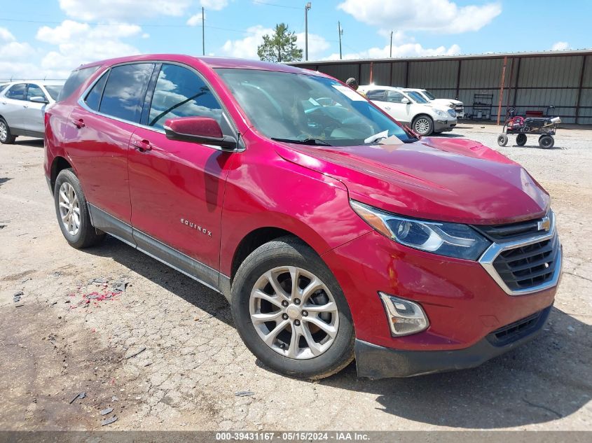 2018 Chevrolet Equinox Lt VIN: 3GNAXJEV4JS565816 Lot: 39431167