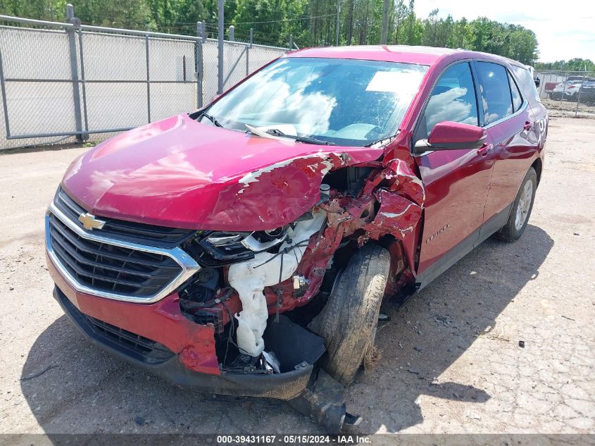 2018 Chevrolet Equinox Lt VIN: 3GNAXJEV4JS565816 Lot: 39431167