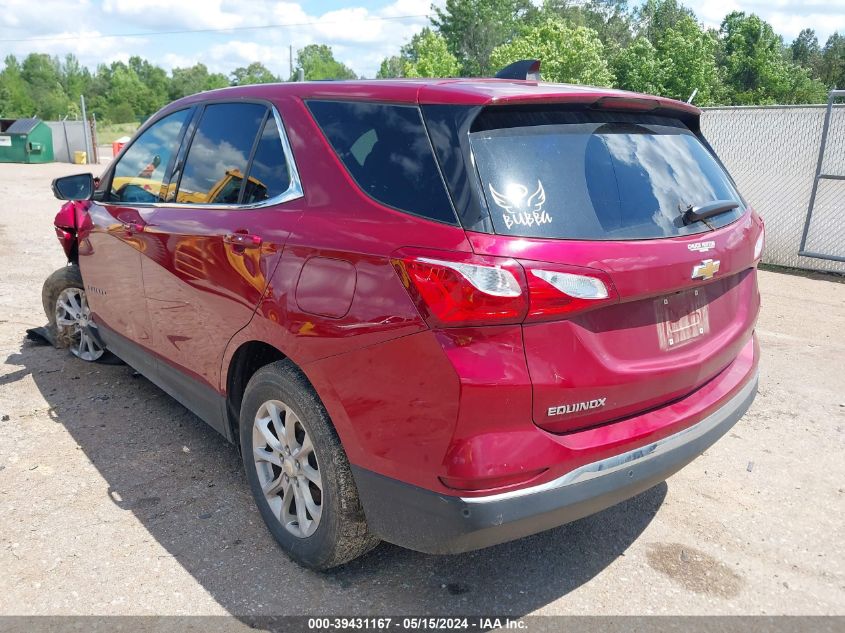 2018 Chevrolet Equinox Lt VIN: 3GNAXJEV4JS565816 Lot: 39431167