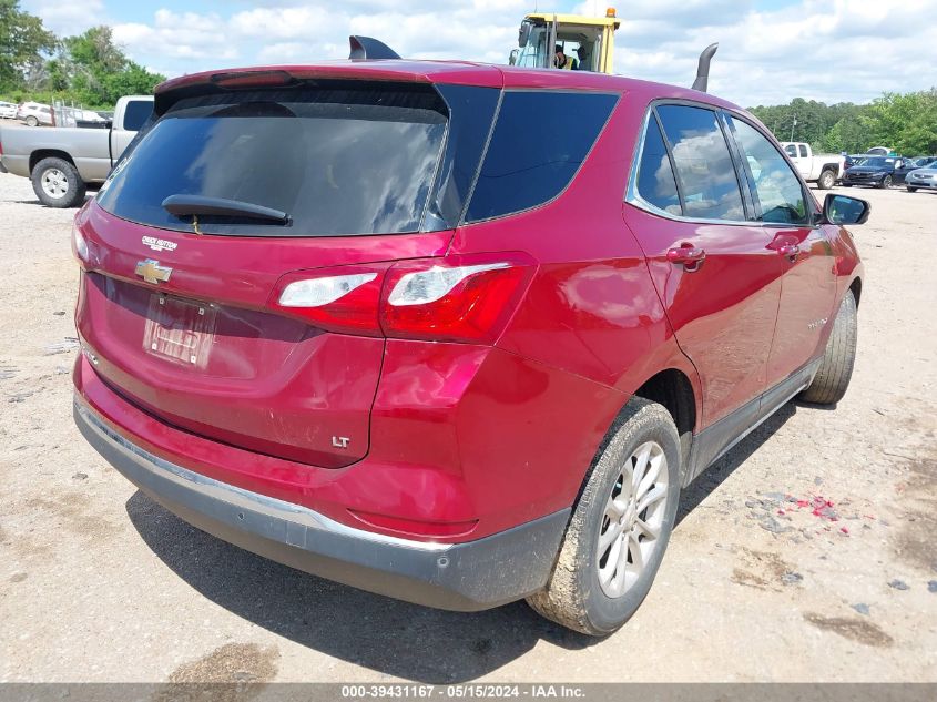 2018 Chevrolet Equinox Lt VIN: 3GNAXJEV4JS565816 Lot: 39431167