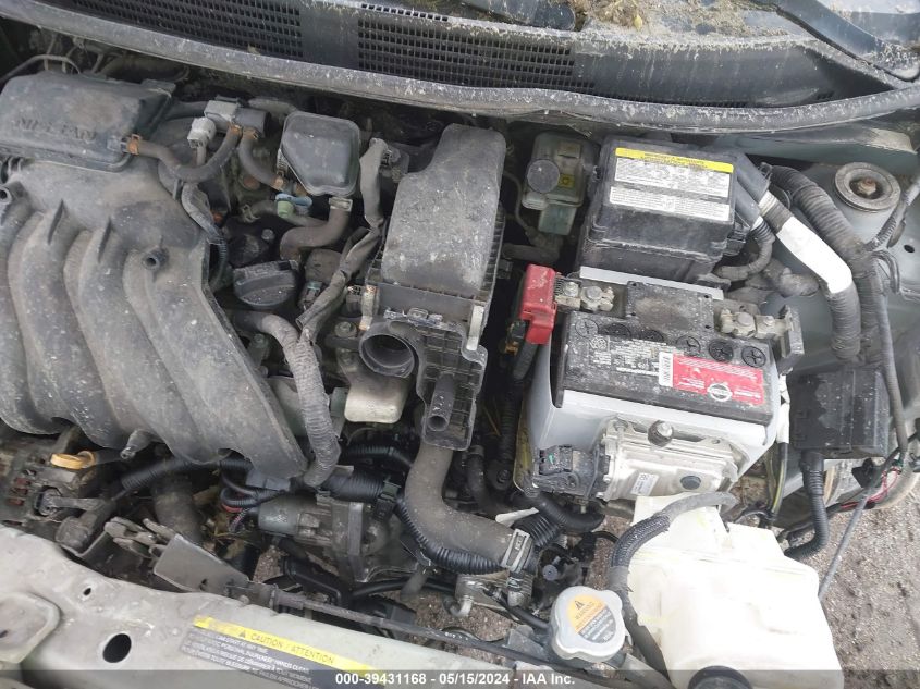 2014 Nissan Versa 1.6 Sv VIN: 3N1CN7AP8EL809438 Lot: 39431168