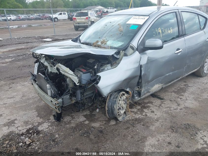 2014 Nissan Versa 1.6 Sv VIN: 3N1CN7AP8EL809438 Lot: 39431168