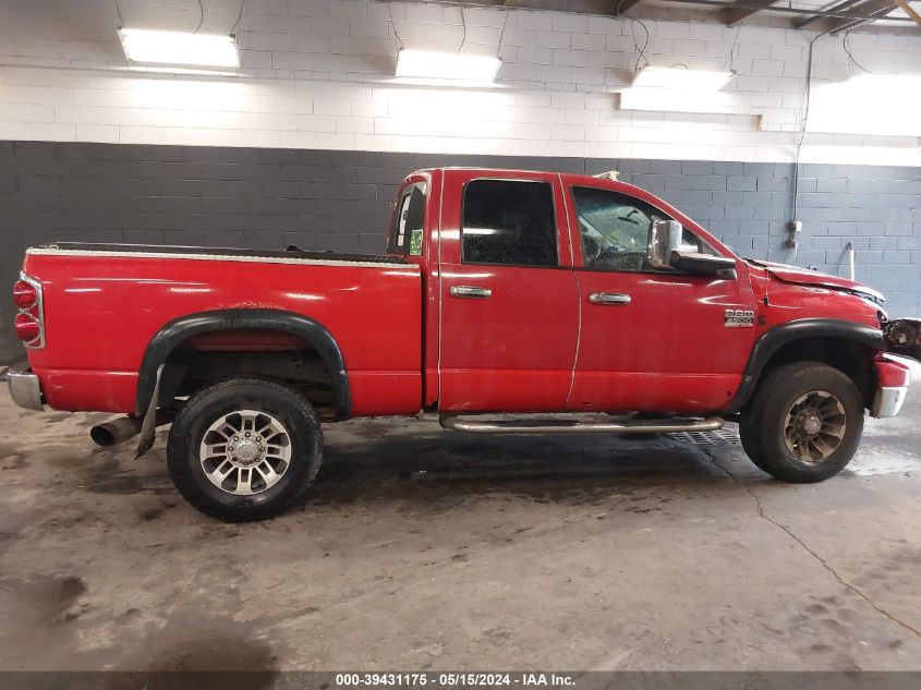 2008 Dodge Ram 2500 Slt/Power Wagon VIN: 3D7KS28A18G172160 Lot: 39431175