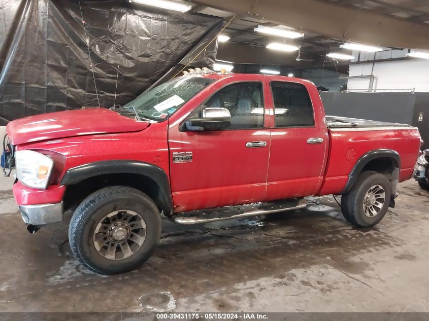 2008 Dodge Ram 2500 Slt/Power Wagon VIN: 3D7KS28A18G172160 Lot: 39431175