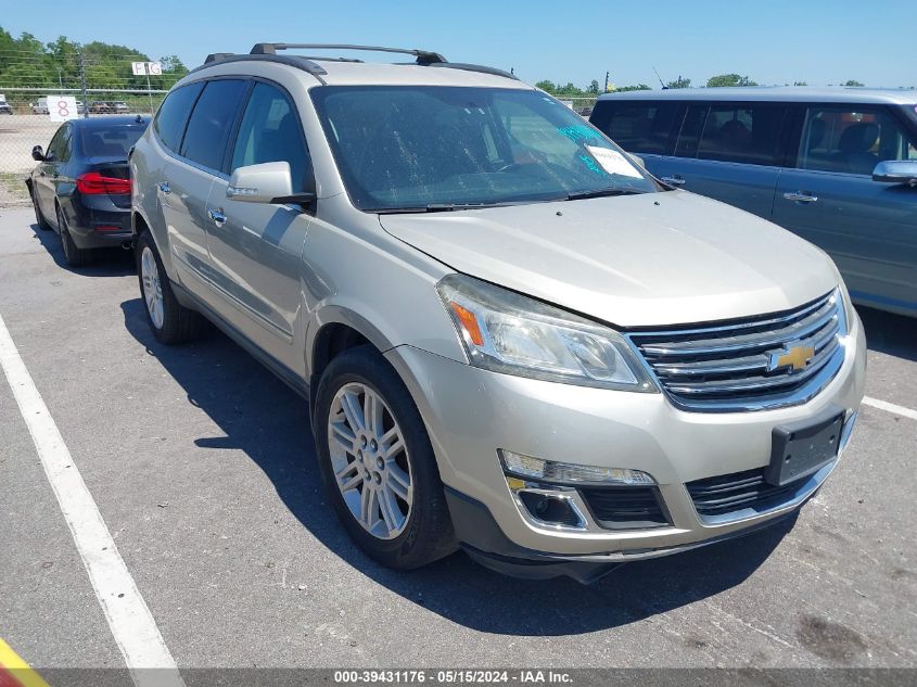 2015 Chevrolet Traverse 1Lt VIN: 1GNKVGKD0FJ374296 Lot: 39431176