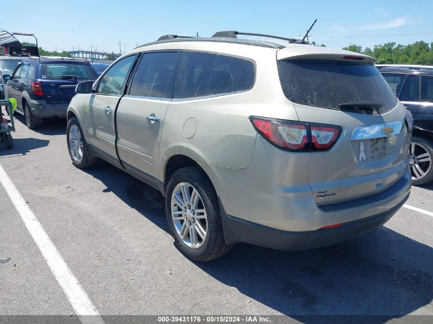 2015 Chevrolet Traverse 1Lt VIN: 1GNKVGKD0FJ374296 Lot: 39431176