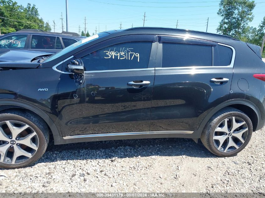 KNDPRCA65J7366165 2018 Kia Sportage Sx Turbo