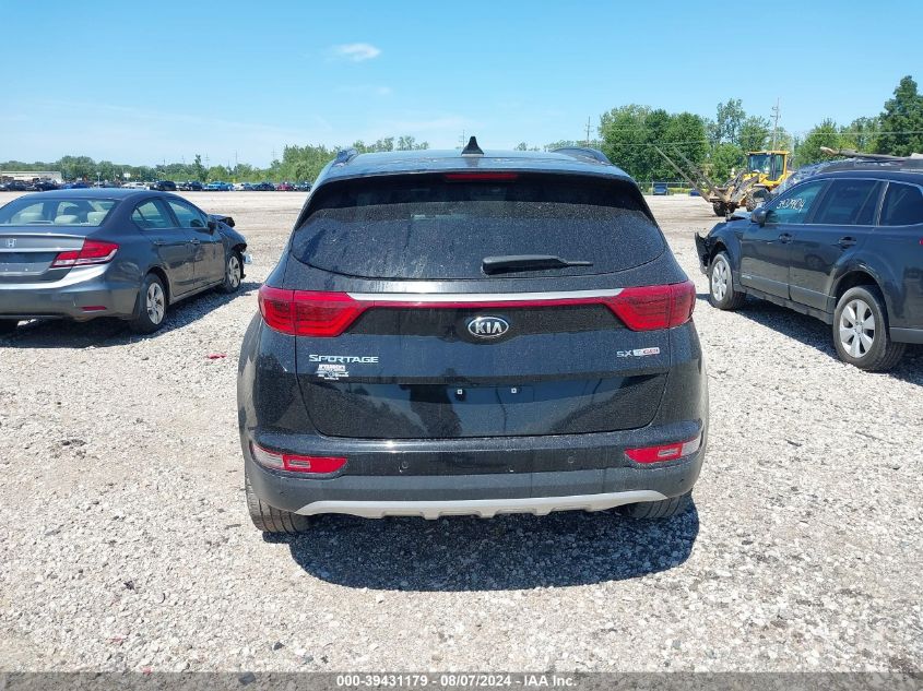 KNDPRCA65J7366165 2018 Kia Sportage Sx Turbo