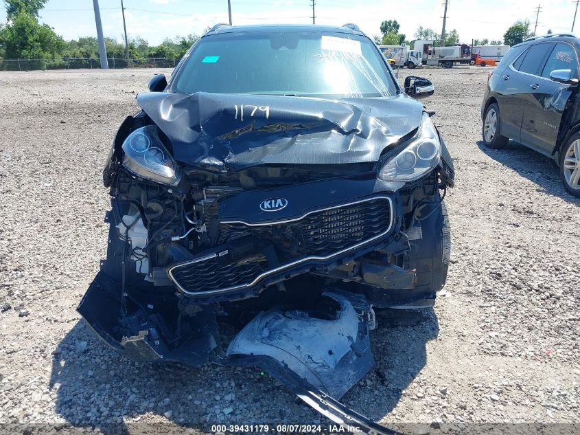 2018 Kia Sportage Sx Turbo VIN: KNDPRCA65J7366165 Lot: 39431179