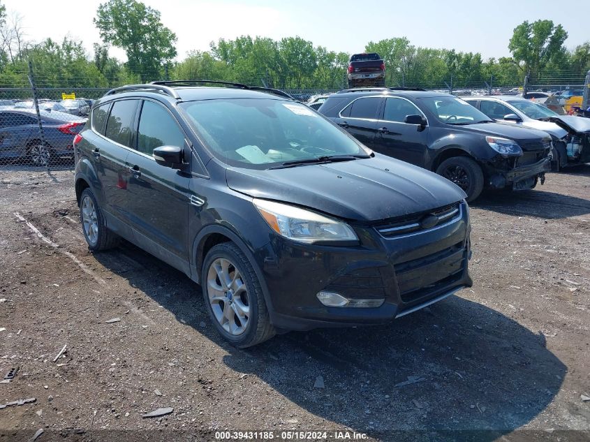 2013 Ford Escape Sel VIN: 1FMCU0HX4DUB85134 Lot: 39431185