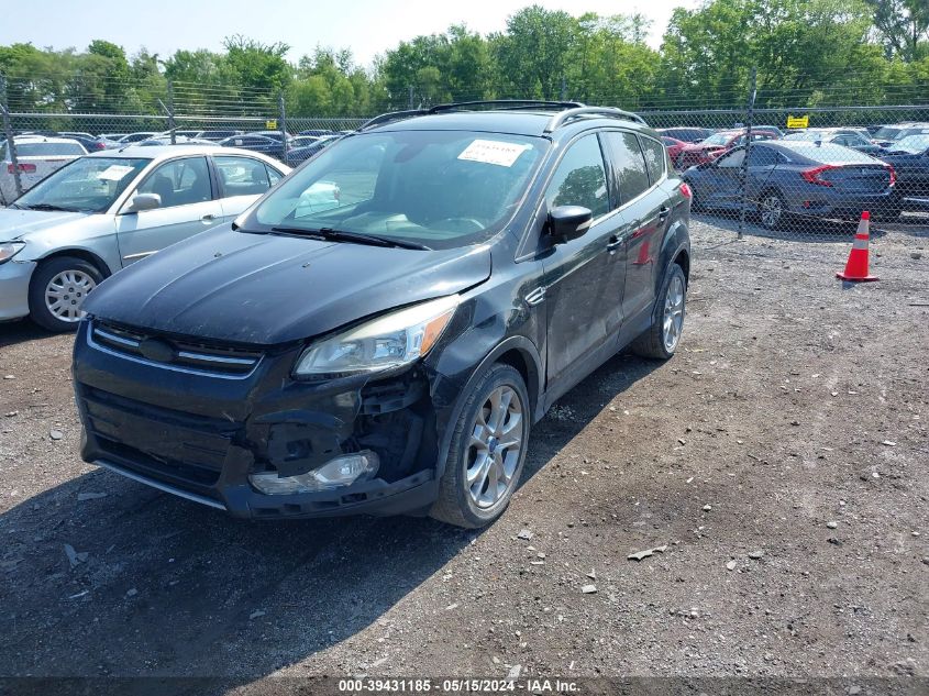 2013 Ford Escape Sel VIN: 1FMCU0HX4DUB85134 Lot: 39431185