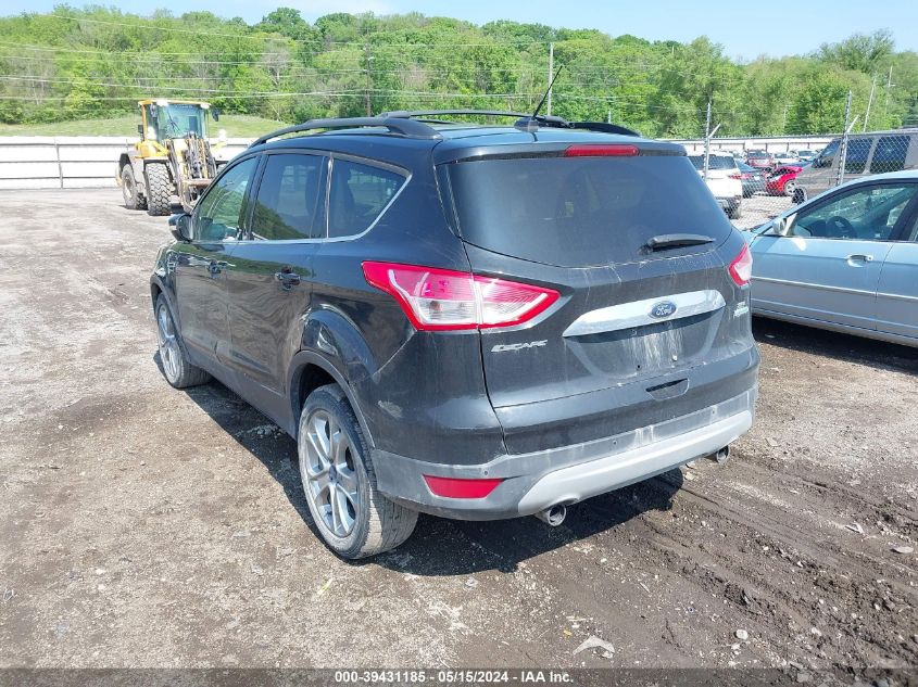 2013 Ford Escape Sel VIN: 1FMCU0HX4DUB85134 Lot: 39431185