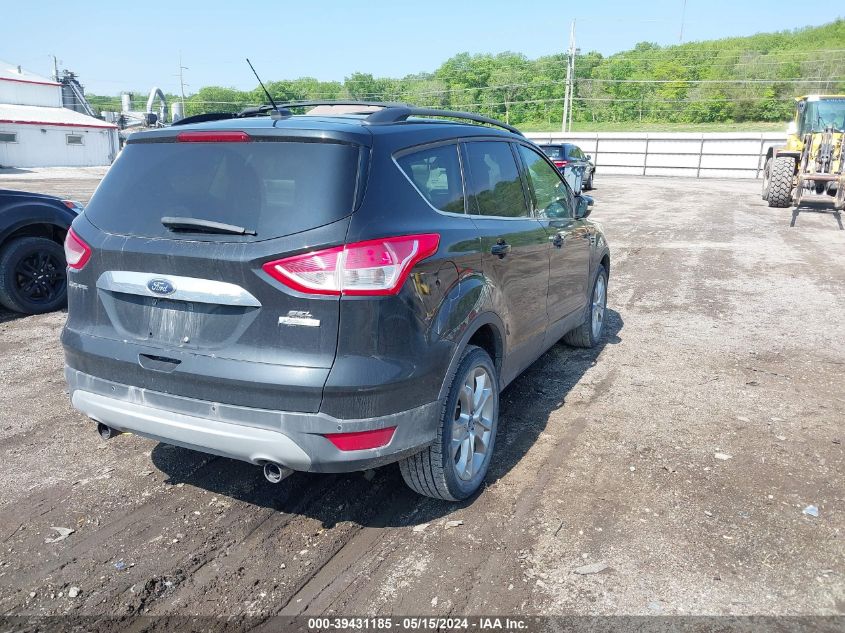 2013 Ford Escape Sel VIN: 1FMCU0HX4DUB85134 Lot: 39431185