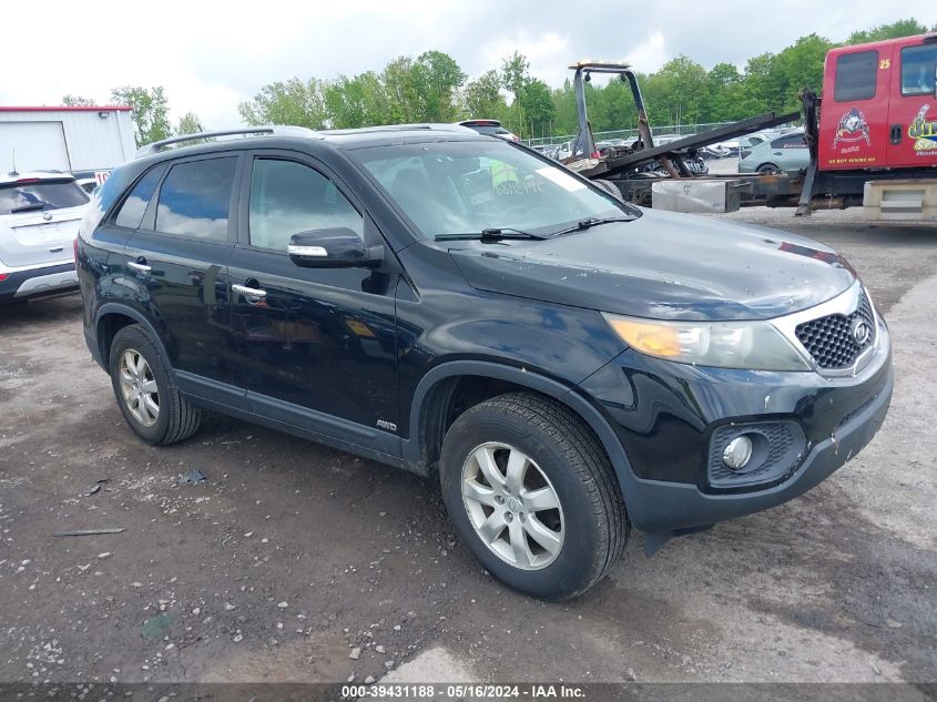 2011 Kia Sorento Lx VIN: 5XYKTCA11BG069446 Lot: 39431188