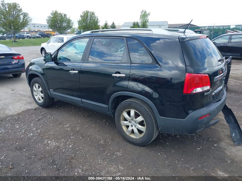 2011 Kia Sorento Lx VIN: 5XYKTCA11BG069446 Lot: 39431188