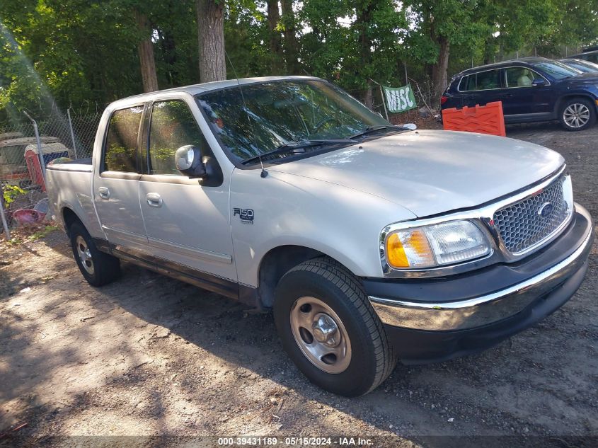 2001 Ford F-150 Supercrew Harley-Davidson/King Ranch/Lariat/Xlt VIN: 1FTRW07L81KE40706 Lot: 39431189