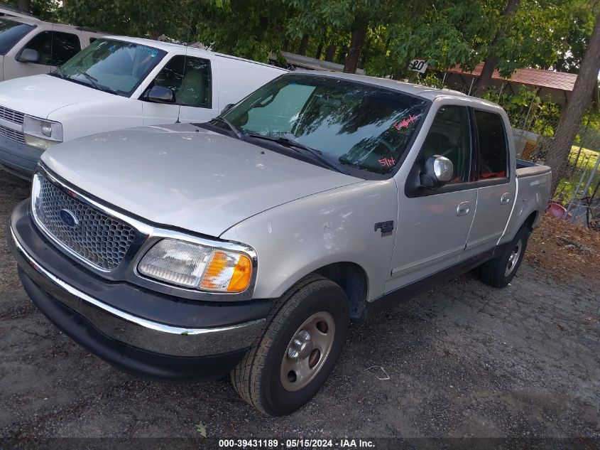 2001 Ford F-150 Supercrew Harley-Davidson/King Ranch/Lariat/Xlt VIN: 1FTRW07L81KE40706 Lot: 39431189