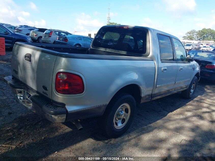 2001 Ford F-150 Supercrew Harley-Davidson/King Ranch/Lariat/Xlt VIN: 1FTRW07L81KE40706 Lot: 39431189