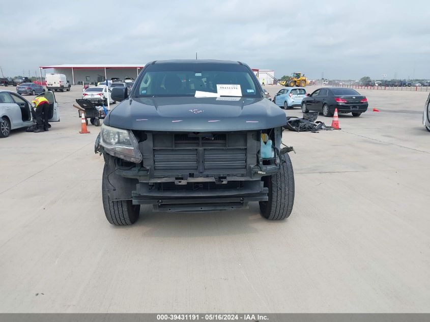 2017 Chevrolet Colorado Lt VIN: 1GCGSCEA1H1206218 Lot: 39431191