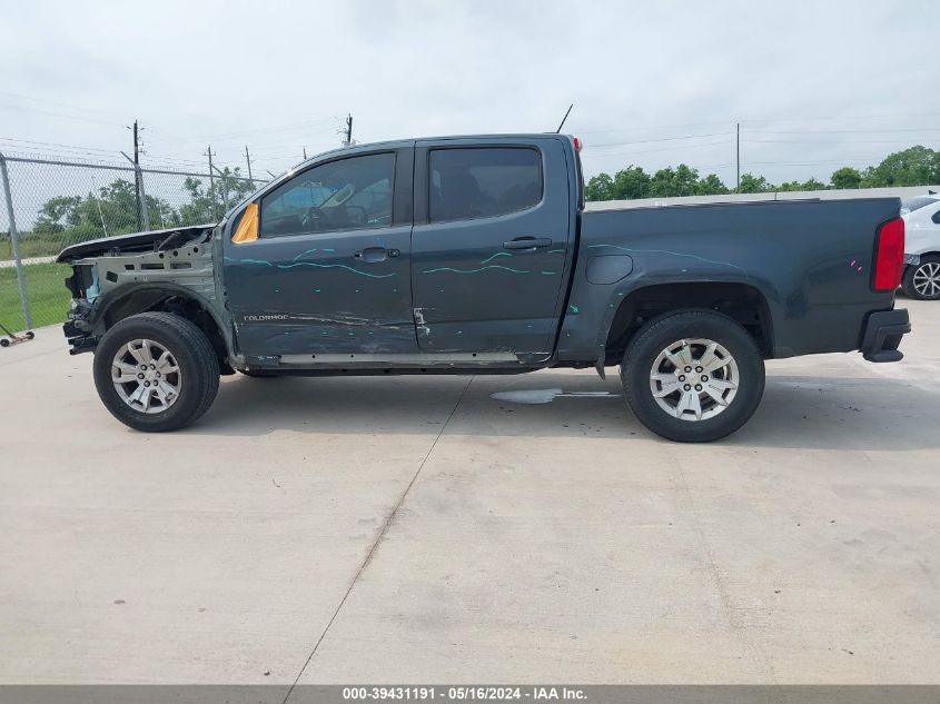 2017 Chevrolet Colorado Lt VIN: 1GCGSCEA1H1206218 Lot: 39431191