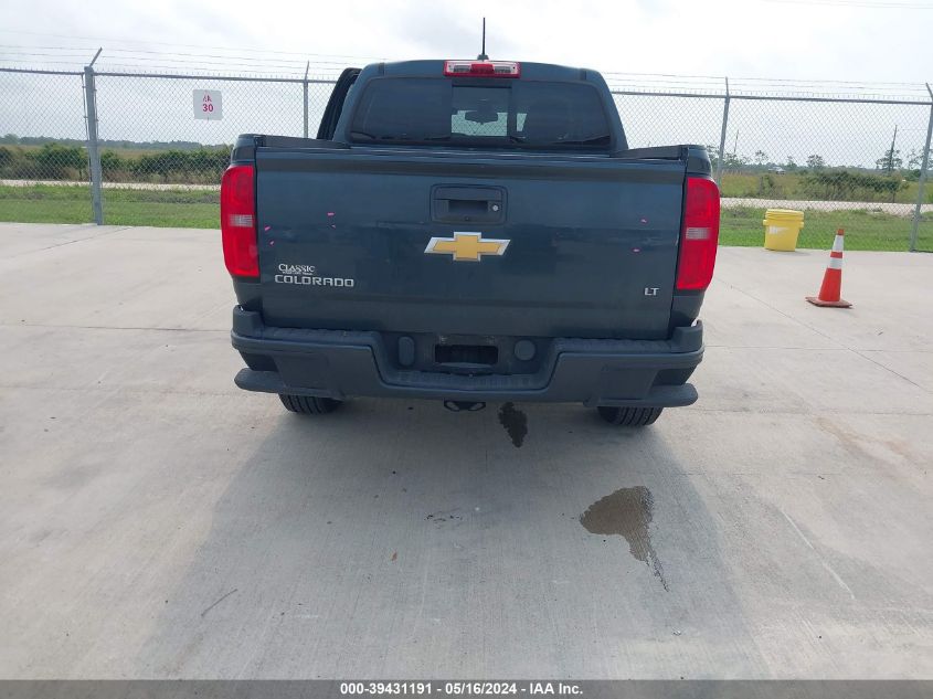 2017 Chevrolet Colorado Lt VIN: 1GCGSCEA1H1206218 Lot: 39431191