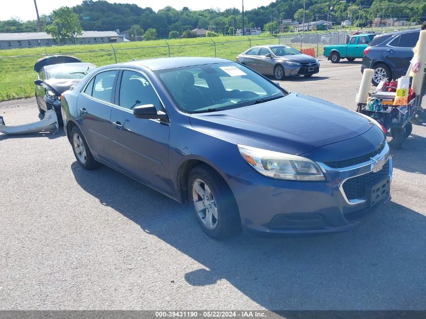 2014 Chevrolet Malibu 1Ls VIN: 1G11B5SL6EF273797 Lot: 39431190