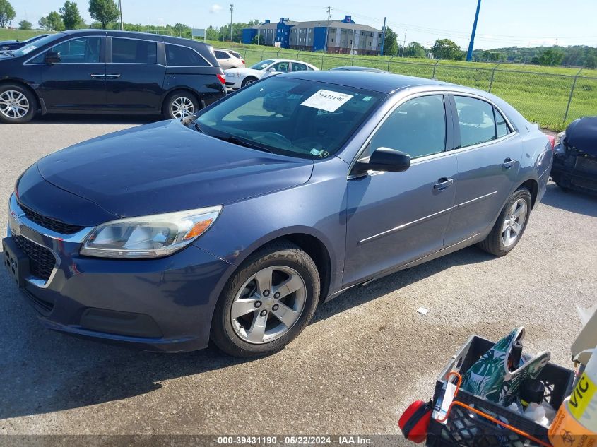 2014 Chevrolet Malibu 1Ls VIN: 1G11B5SL6EF273797 Lot: 39431190