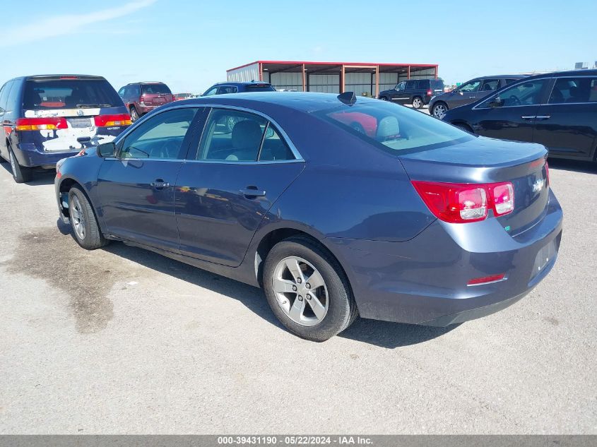 2014 Chevrolet Malibu 1Ls VIN: 1G11B5SL6EF273797 Lot: 39431190