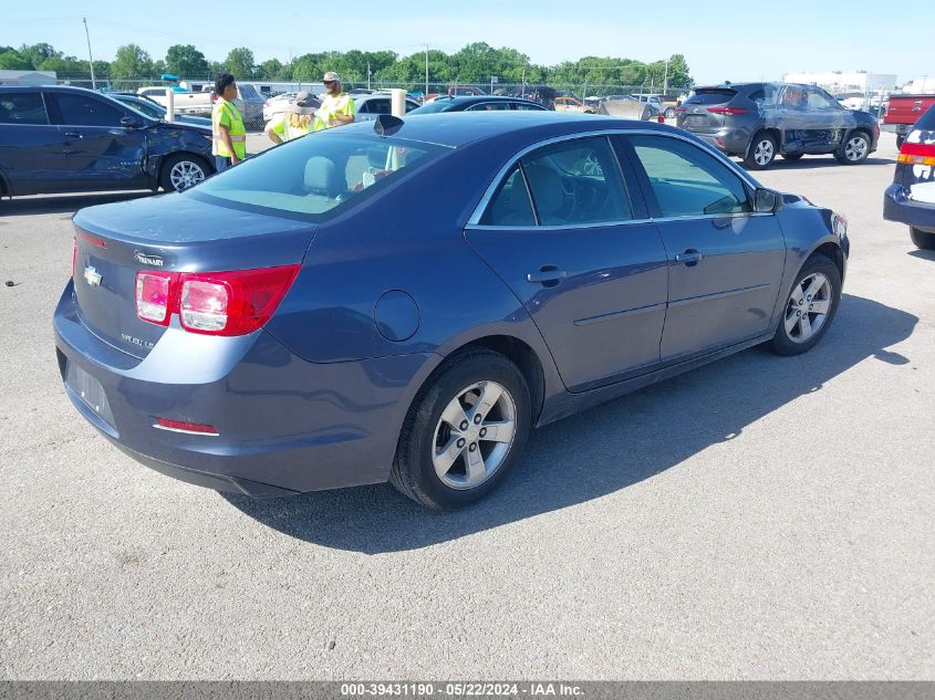 2014 Chevrolet Malibu 1Ls VIN: 1G11B5SL6EF273797 Lot: 39431190