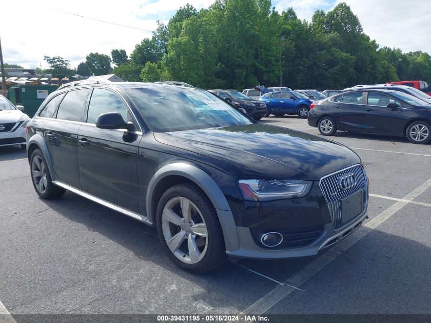 2015 Audi A4 Allroad Premium VIN: WA1TFAFL1FA010309 Lot: 39431195