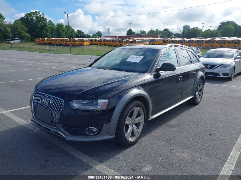 2015 Audi A4 Allroad Premium VIN: WA1TFAFL1FA010309 Lot: 39431195