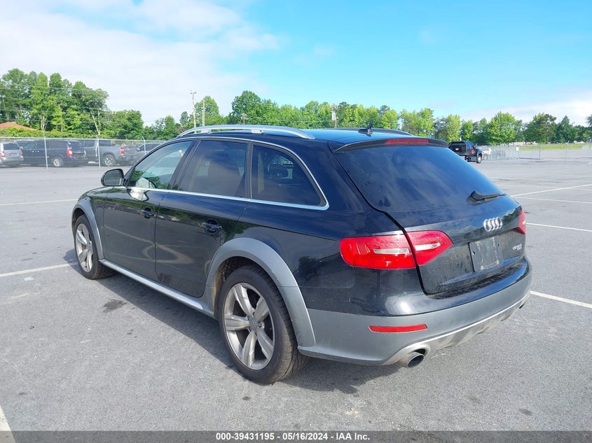 2015 Audi A4 Allroad Premium VIN: WA1TFAFL1FA010309 Lot: 39431195