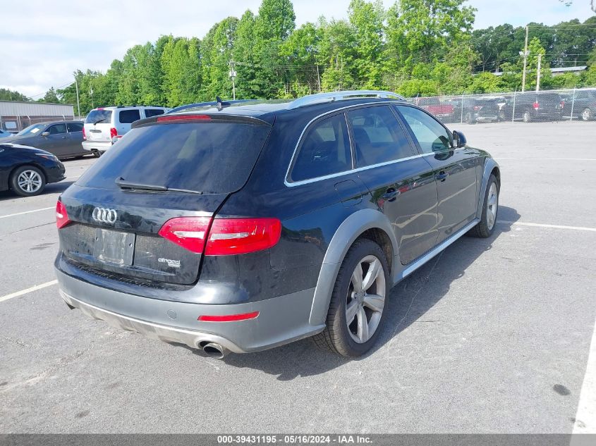 2015 Audi A4 Allroad Premium VIN: WA1TFAFL1FA010309 Lot: 39431195