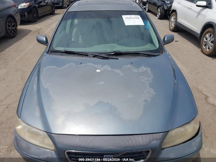 2005 Volvo S60 2.5T VIN: YV1RS592052440518 Lot: 39431194