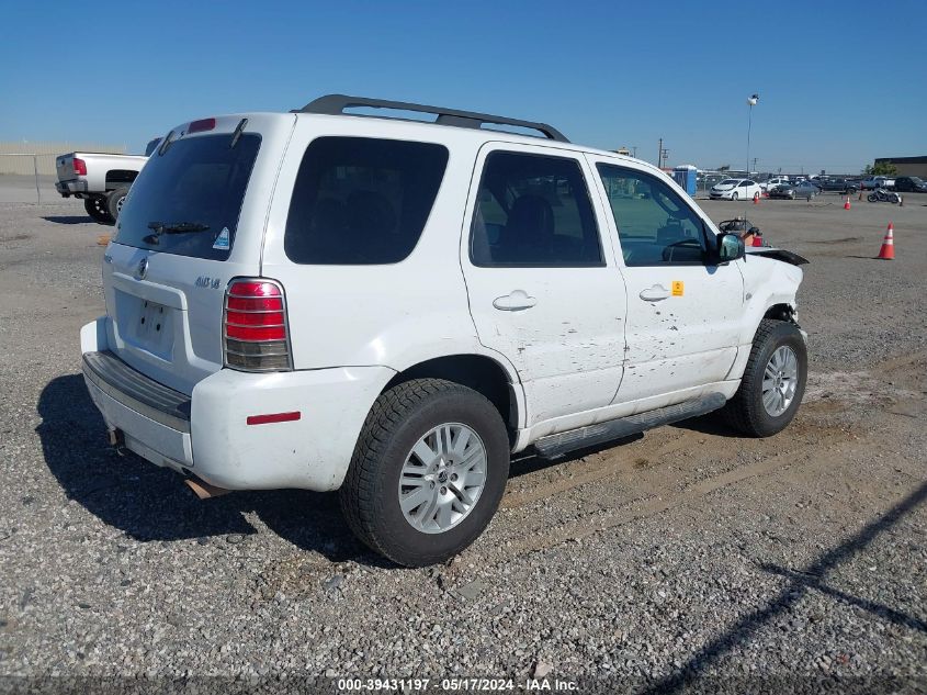 2007 Mercury Mariner Luxury VIN: 4M2CU91107KJ21374 Lot: 39431197