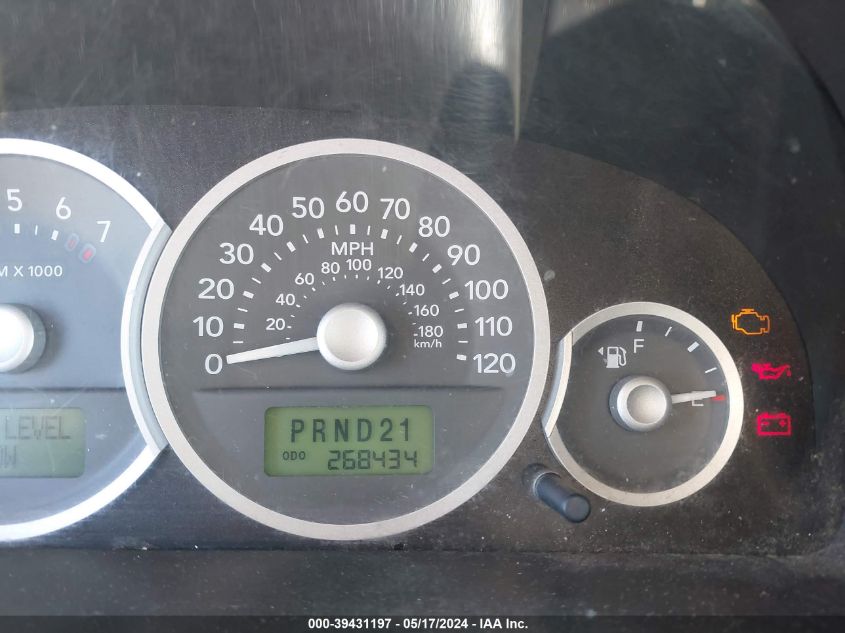 2007 Mercury Mariner Luxury VIN: 4M2CU91107KJ21374 Lot: 39431197