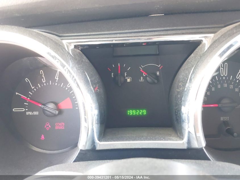 2007 Ford Mustang V6 Deluxe/V6 Premium VIN: 1ZVFT80N075341260 Lot: 39431201