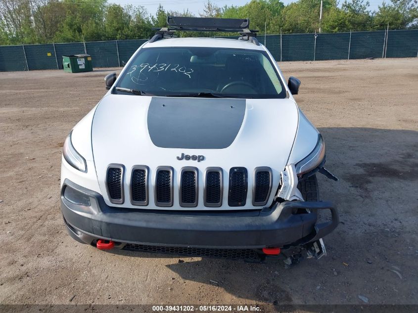 2014 Jeep Cherokee Trailhawk VIN: 1C4PJMBS5EW216223 Lot: 39431202